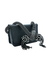 Kenneth Jay Lane For Rosenfeld Rhinestone Strap Evening Bag Accessory arcadeshops.com