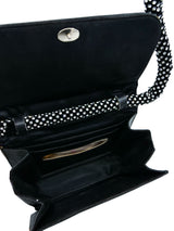 Kenneth Jay Lane For Rosenfeld Rhinestone Strap Evening Bag Accessory arcadeshops.com