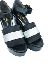 Robert Clergerie Wedge Heeled Sandal, 38 Accessory arcadeshops.com