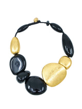 Monies Metallic Rock Necklace Accessory arcadeshops.com