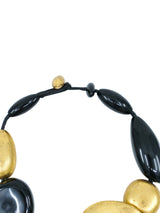 Monies Metallic Rock Necklace Accessory arcadeshops.com