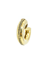 Rope Chain Hoop Earrings Accessory arcadeshops.com