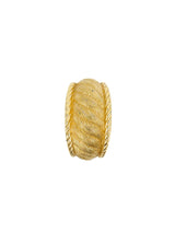 Christian Dior Goldtone Rope Earrings Accessory arcadeshops.com