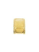 Givenchy Goldtone Half Hoop Earrings Accessory arcadeshops.com