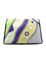 Carlos Falchi Colorful Patchwork Bag Accessory arcadeshops.com