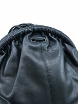 Jurgen Lehl Clamshell Leather Shoulder Bag Accessory arcadeshops.com