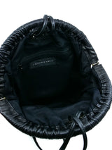Jurgen Lehl Clamshell Leather Shoulder Bag Accessory arcadeshops.com