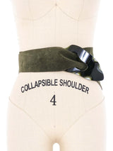 1984 Vigneri Reversible Suede Belt Accessory arcadeshops.com