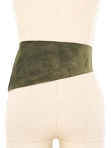 1984 Vigneri Reversible Suede Belt Accessory arcadeshops.com