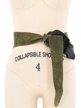1984 Vigneri Reversible Suede Belt Accessory arcadeshops.com
