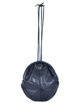 Jurgen Lehl Clamshell Leather Shoulder Bag Accessory arcadeshops.com