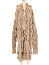 Lainey Fringed Knit Duster Jacket arcadeshops.com