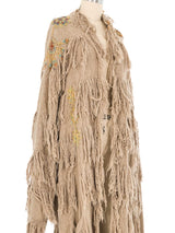 Lainey Fringed Knit Duster Jacket arcadeshops.com