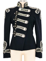 2009 Balmain Embellished Military Jacket Jacket arcadeshops.com