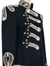 2009 Balmain Embellished Military Jacket Jacket arcadeshops.com