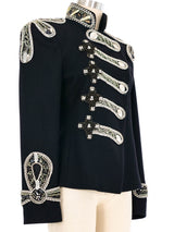 2009 Balmain Embellished Military Jacket Jacket arcadeshops.com