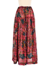 1970s Ken Scott Quilted Vest Ensemble Suit arcadeshops.com