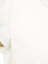 Mugler Activ Sequin Embellished Crop Jacket Top arcadeshops.com