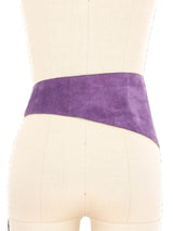 1984 Vigneri Reversible Suede Belt Accessory arcadeshops.com