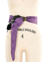 1984 Vigneri Reversible Suede Belt Accessory arcadeshops.com