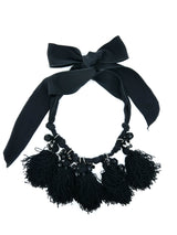 Art to Wear Ribbon Tassel Necklace Accessory arcadeshops.com