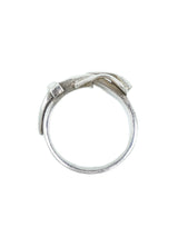 Mexican Sterling Buckle Ring Accessory arcadeshops.com