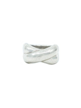 Crossover Sterling Silver Ring Accessory arcadeshops.com
