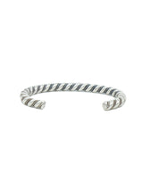 Twisted Sterling Silver Cuff Accessory arcadeshops.com