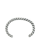Twisted Sterling Silver Cuff Accessory arcadeshops.com