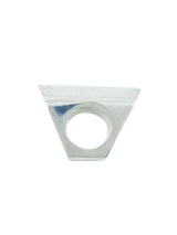 Sterling Silver Dimensional Bar Ring Accessory arcadeshops.com