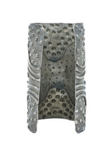 Krizia Raised Metal Work Arm Cuff Accessory arcadeshops.com