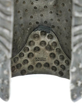 Krizia Raised Metal Work Arm Cuff Accessory arcadeshops.com