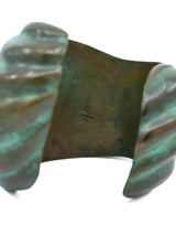 Patricia Von Musulin Brass Torque Cuff Accessory arcadeshops.com