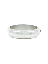 Mexican Sterling Silver Hinged Bangle Accessory arcadeshops.com