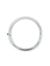 Mexican Sterling Silver Hinged Bangle Accessory arcadeshops.com
