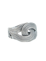 Twisted Wire Cutout Bangle Accessory arcadeshops.com