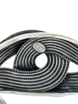 Twisted Wire Cutout Bangle Accessory arcadeshops.com