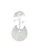 Sterling Silver Doorknocker Earrings Accessory arcadeshops.com