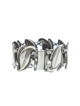 Silver Leaf Bracelet Accessory arcadeshops.com
