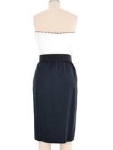Givenchy Colorblock Strapless Linen Dress Dress arcadeshops.com