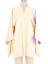 Candlelight Airbrushed Jacquard Kimono Jacket arcadeshops.com