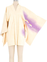 Candlelight Airbrushed Jacquard Kimono Jacket arcadeshops.com