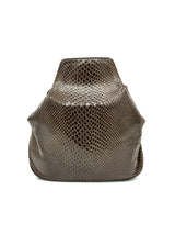 Faux Snakeskin Teardrop Bag Accessory arcadeshops.com