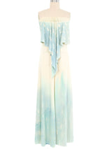 Strapless Airbrushed Jersey Dress Dress arcadeshops.com