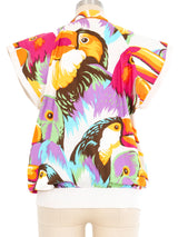 Krizia Cotton Bird Top Top arcadeshops.com