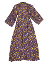 1970s Lee Bender Canary Print Dress Dress arcadeshops.com