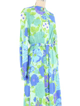 Ken Scott Floral Printed Jersey Ensemble Suit arcadeshops.com