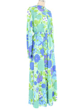 Ken Scott Floral Printed Jersey Ensemble Suit arcadeshops.com