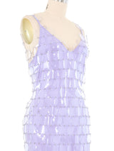 Paco Rabanne PVC Floral Mini Dress Dress arcadeshops.com