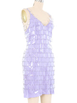 Paco Rabanne PVC Floral Mini Dress Dress arcadeshops.com